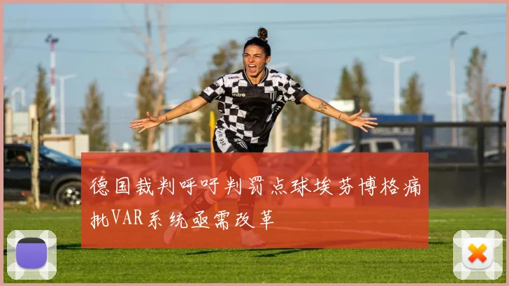 德国裁判呼吁判罚点球埃芬博格痛批VAR系统亟需改革