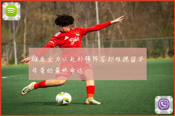 雄鹿全力以赴补强阵容却难挽留字母哥的最终命运