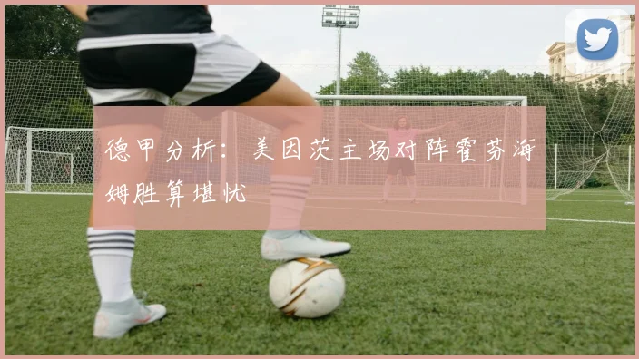 德甲分析：美因茨主场对阵霍芬海姆胜算堪忧
