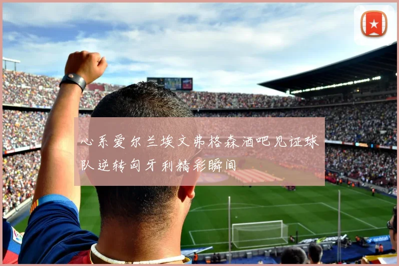 心系爱尔兰埃文弗格森酒吧见证球队逆转匈牙利精彩瞬间