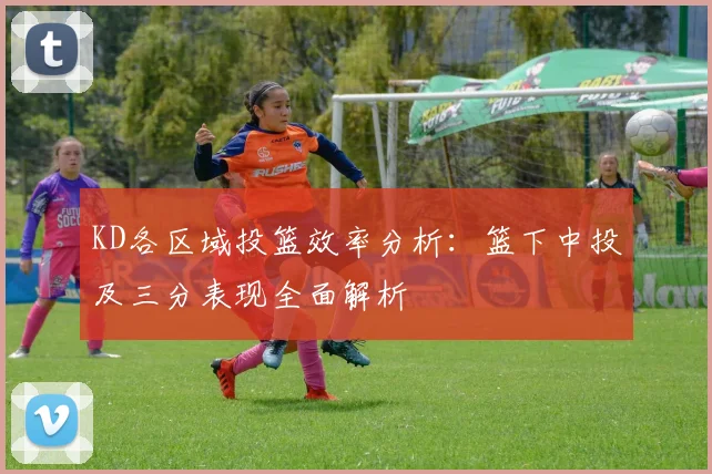 KD各区域投篮效率分析：篮下中投及三分表现全面解析