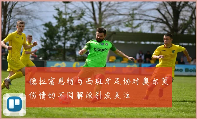 德拉富恩特与西班牙足协对奥尔莫伤情的不同解读引发关注